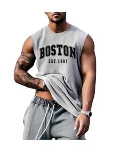 boston gym vest